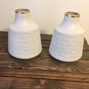 Opal House - handcrafted stoneware decorative vase